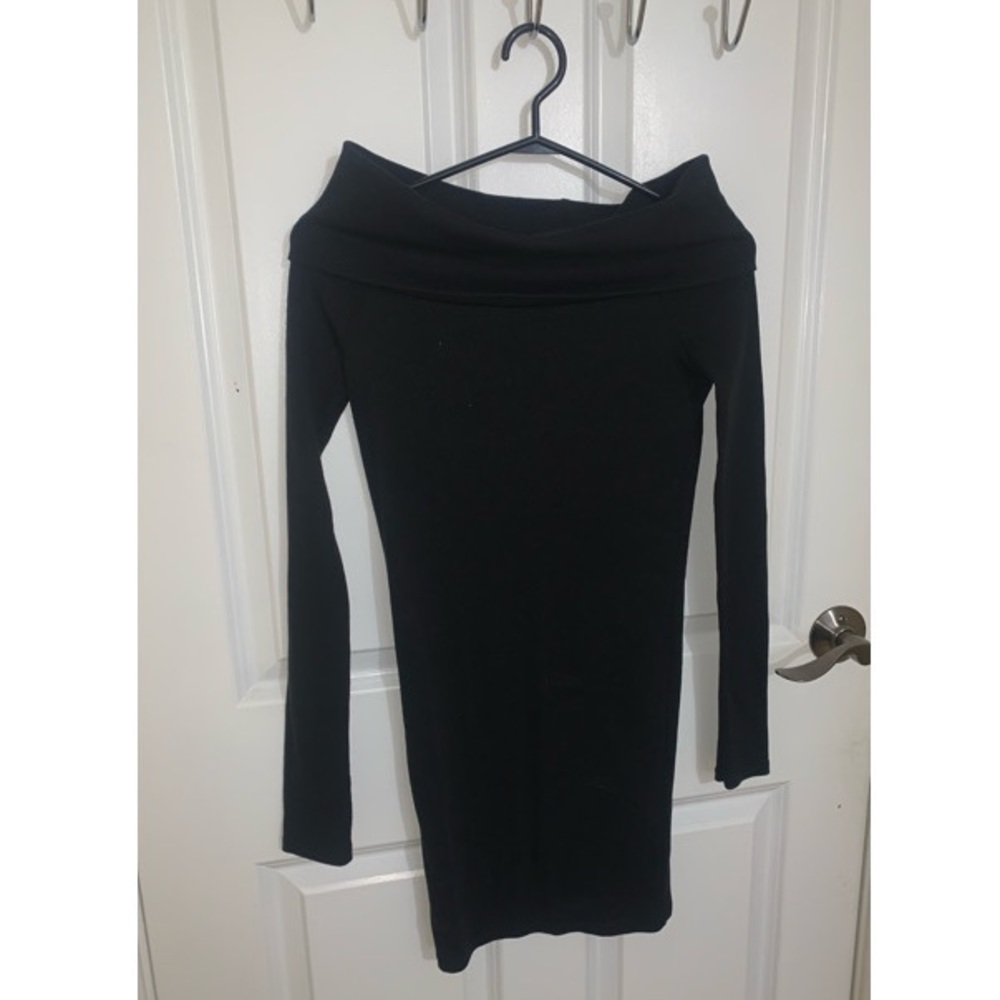 Zara Off-the-Shoulder Dress